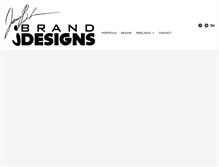 Tablet Screenshot of jbranddesigns.info